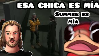 ZILVERK LE CUENTA A RUPERTO QUE ESTA SALIENDO CON SUMMER 0  ORIGENRP🚔 [upl. by Selemas]