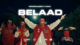 Hiphopologist x Vinak  Belaad Official Music Video [upl. by Aili]