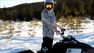 Backcountry Snowmobiling Sweden HD [upl. by Deirdre]