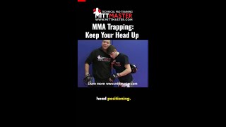 MMA Trapping Maintaining Posture [upl. by Yenitirb25]