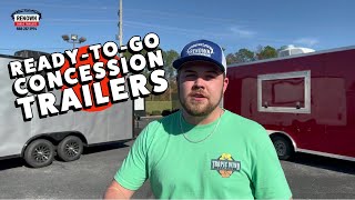 ReadytoGo Concession Trailers for Sale Start Your Mobile Food Business Today [upl. by Atsedom]