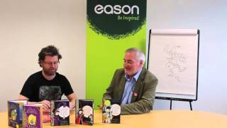 Eason Exclusive Interview Chris Riddell [upl. by Muriel]