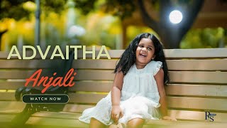 AnjaliAnjaliHBDAlluArha  Advaitha Anjali Song 4k rsevents [upl. by Bor757]