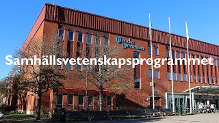 Samhällsvetenskapsprogrammet på Nacka gymnasium [upl. by Ellita]