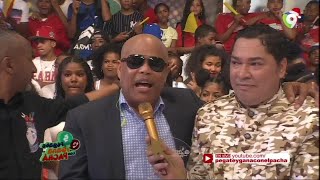 Presentación de Rubby Pérez en Pégate y Gana con El Pachá 22 [upl. by Amado]