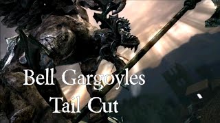 Bell Gargoyles and Tail Cut DARK SOULS REMASTERED DarkSouls BossFight Guide [upl. by Kaycee]