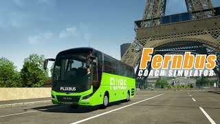 Fernbus coach simulator PlayStation 5 4k [upl. by Rabassa899]