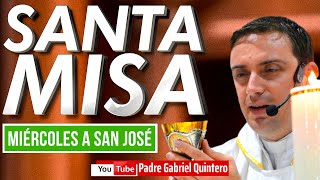 Santa Misa de hoy miércoles 20 de noviembre 2024 🙏🏻 MIÉRCOLES A SAN JOSÉ MISA EN VIVO Padre Gabriel [upl. by Bueschel]