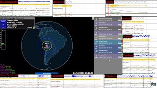 Nuevo Monitor Sísmico Platicando En Vivo Nuevo Moderador Propuestas [upl. by Marsden]