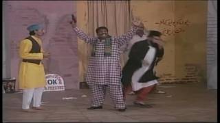 Best of Amanat Chan Goga Jee Iftkhar Thakur  PAKISTANI STAGE DRAMA FULL COMEDY CLIP [upl. by Nosneh947]