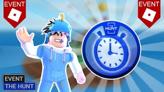 COMO CONSEGUIR EL EMBLEMA quotRelojes Perdidosquot en NATURAL DISASTER The Hunt Roblox [upl. by Rowland184]