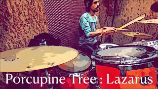 1 Take Drummer  Lazarus  Porcupine Tree  Single Take  Drum Cover [upl. by Lander219]