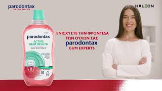 Parodontax Στοματικό Διάλυμα  Active Gum Health [upl. by Eniaj526]