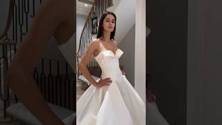 New York Bridal Fashion Week 2024 Wedding Trends Report  Basque Waist [upl. by Natalie]