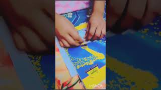 how to make paperfrog 🐸 fun activity 🙂 [upl. by Ihel]