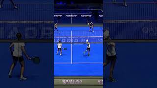 WITH EASE 😌😌 Padel Highlights bestofpadel [upl. by Aoht]