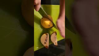 Cutting quince  coing [upl. by Lupiv769]