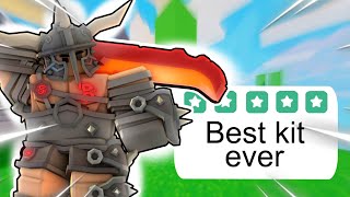 I Used 5Star Rated Kits in Roblox BedWars [upl. by Avelin]