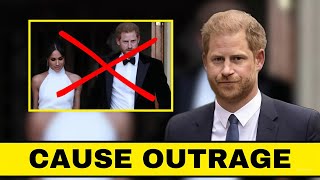 Harry and Meghans ANTICS at the Invictus awards CAUSED OUTRAGE  KING [upl. by Eclud229]