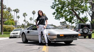 Concours winning Ferrari 308 GTB [upl. by Dumm]