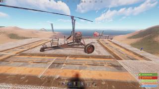 RUST MİNİCOPTER NASIL KULLANILIR  TÜRKÇE REHBER how can i fly [upl. by Trilbie]