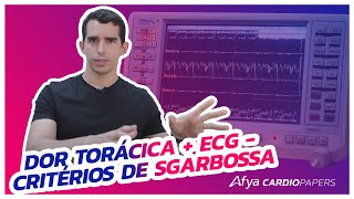 Dor Torácica  ECG  Critérios de Sgarbossa [upl. by Weidner]