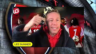 ARSENAL 02 WEST HAM FUMING LEE GUNNER FAN CAM PATHETIC [upl. by Asenaj]