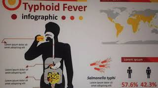 Typhoid fever Causessymptomssignscomplications and treatments [upl. by Auos]