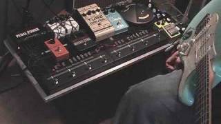 Voodoo Lab  Pedal Switcher and Commander Demo 1 [upl. by Aphra]