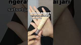 Tinted Sunscreen Somethinc Spf 40 PA TintedSunscreenSomethinc TintedSunscreen makeup beauty [upl. by Richardo327]