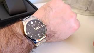 Victorinox Alliance Watch Review [upl. by Ennaer521]