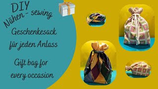 Geschenkesack  Gift Bag [upl. by Anirres]