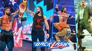 WWE Backlash 4 May 2024 Full Highlights And Results  WWE Backlash 2024 Full Highlights Winners [upl. by Zap]