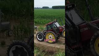 Big RC Tractor With Rc Excavator Testing [upl. by Cinda]