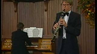 Muzikale Ontmoetingen Klaas Jan Mulderorgel en Henk de Graaf klarinet [upl. by Kerk]