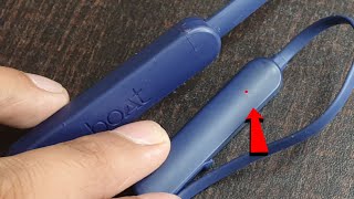 How to Reset Bluetooth Headphones Neckband Boat 2023 [upl. by Aennil]