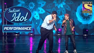 Ashish और Pawandeep की जोड़ी ने मचाया Stage पे धमाल  Indian Idol Season 12 [upl. by Kappel546]