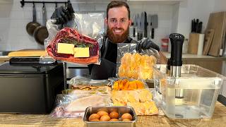 El Secreto Para Hacer Comida De Restaurante En Casa Sous Vide [upl. by Barabas]