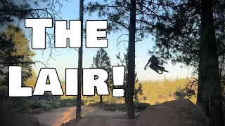 MTB RIDING  THE LAIR BEND OR  Bend Bound Dirtbags EP2 [upl. by Kipper]