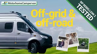 Ultimate offroad offgrid 4x4 campervan from RP Motorhomes [upl. by Erdei]