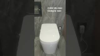 U510 Ultramute Intelligent toilet electric bidet seat cover lid pad Smart Sanitary nightstool [upl. by Land]