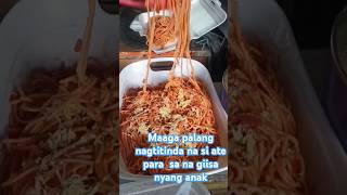 super delicious Pilipino style creamy spaghetti [upl. by Aihcropal]