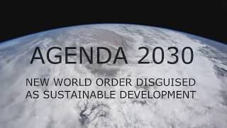 Agenda 2030 translation  New World Order disguised as Sustainable Development [upl. by Enaillil]