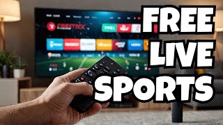 This FIRESTICK Live Sports App is MINDBLOWING [upl. by Nyvek]