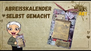 Abreißkalender selbst gemacht [upl. by Donaldson]