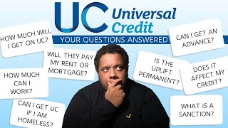 Universal Credit UK Help  The 20 Most Asked Universal Credit Questions [upl. by Manly]