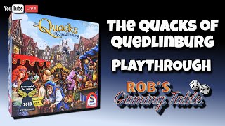 The Quacks of Quedlinburg Playthroughs [upl. by Ahsiuq329]