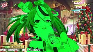 Hakos Baelz sings Im a Believer by Smash Mouth [upl. by Ecnaiva]