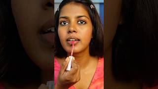 Do you like this simple festive look🌺 makeup tamil shorts harinisi [upl. by Vaclav]