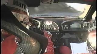 WRC Onboard Tommi Makinen Rallye San Remo 2000 SS16 Rezzo [upl. by Legim]